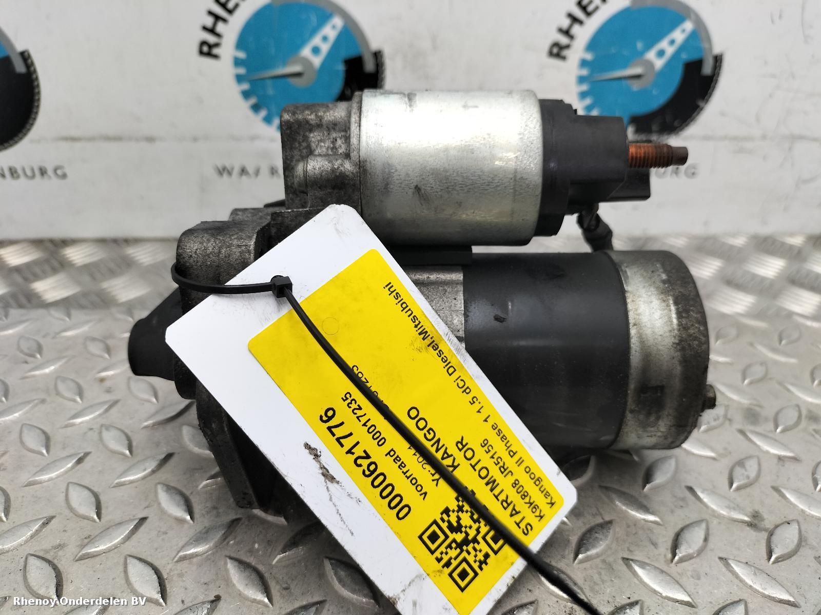 Bekijk Auto-onderdeel STARTMOTOR RENAULT KANGOO 2011