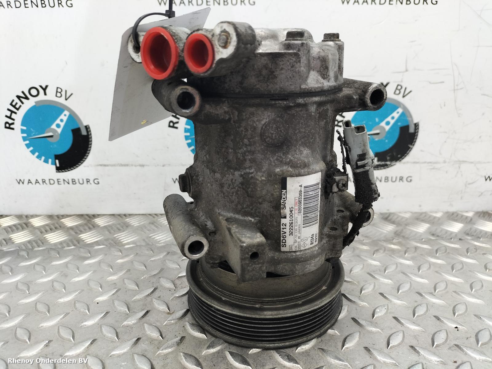 Bekijk Auto-onderdeel AIRCO COMPRESSOR / AIRCOPOMP RENAULT KANGOO 2011