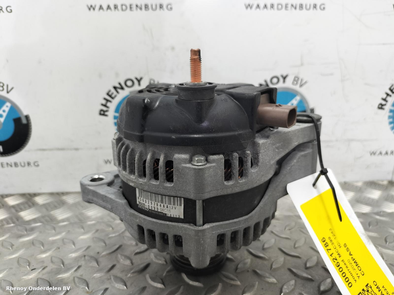 Bekijk Auto-onderdeel DYNAMO JEEP COMPASS 2020