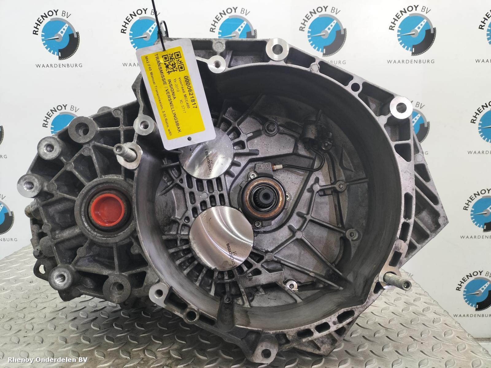 Bekijk Auto-onderdeel TRANSMISSIE / VERSNELLINGSBAK OPEL / VAUXHALL INSIGNIA 2019