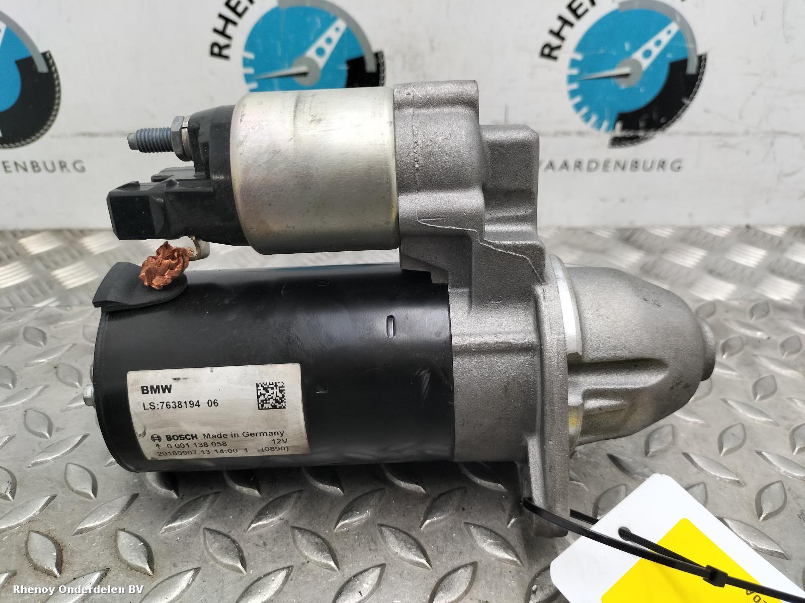 Bekijk Auto-onderdeel STARTMOTOR BMW X5 2016