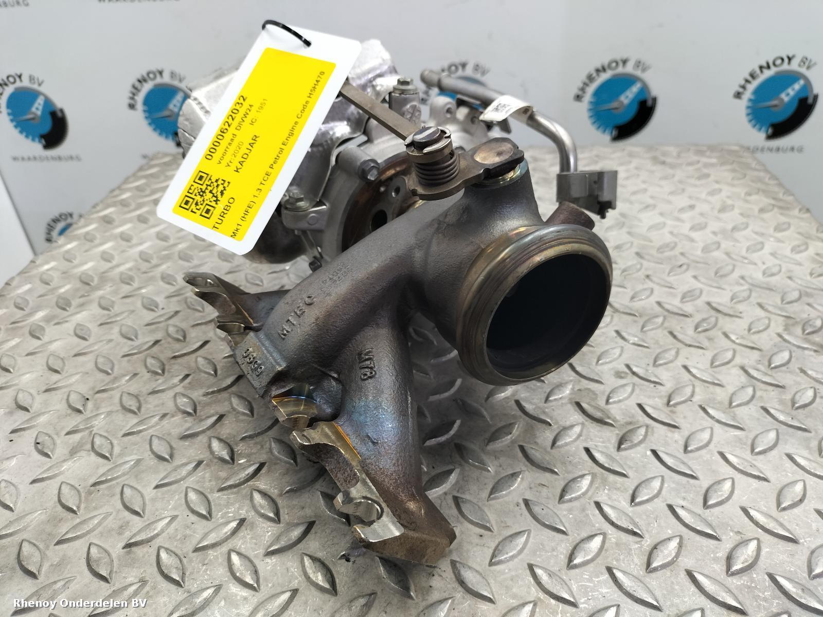 View Auto part TURBO RENAULT KADJAR 2020