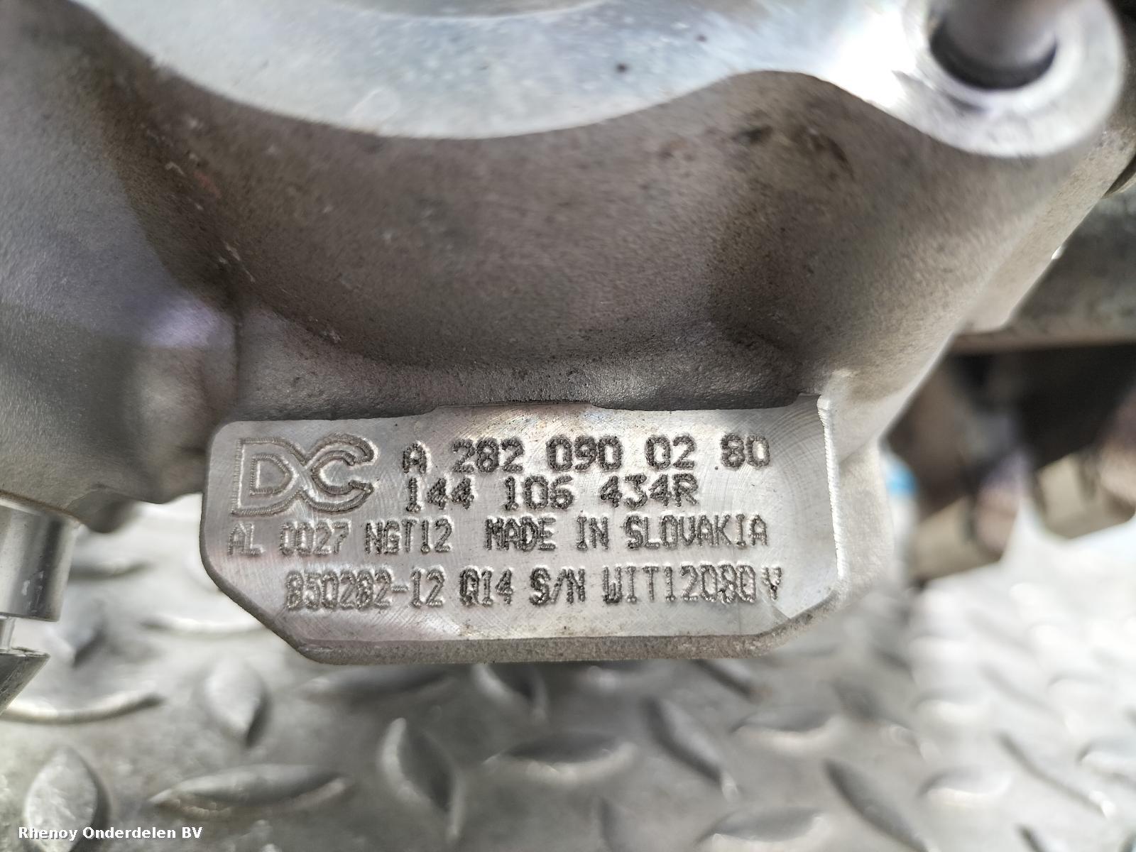 View Auto part TURBO RENAULT KADJAR 2020