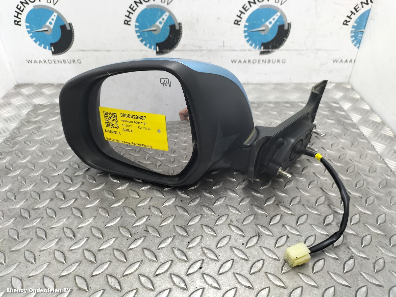 Bekijk Auto-onderdeel SPIEGEL L OPEL / VAUXHALL AGILA 2012