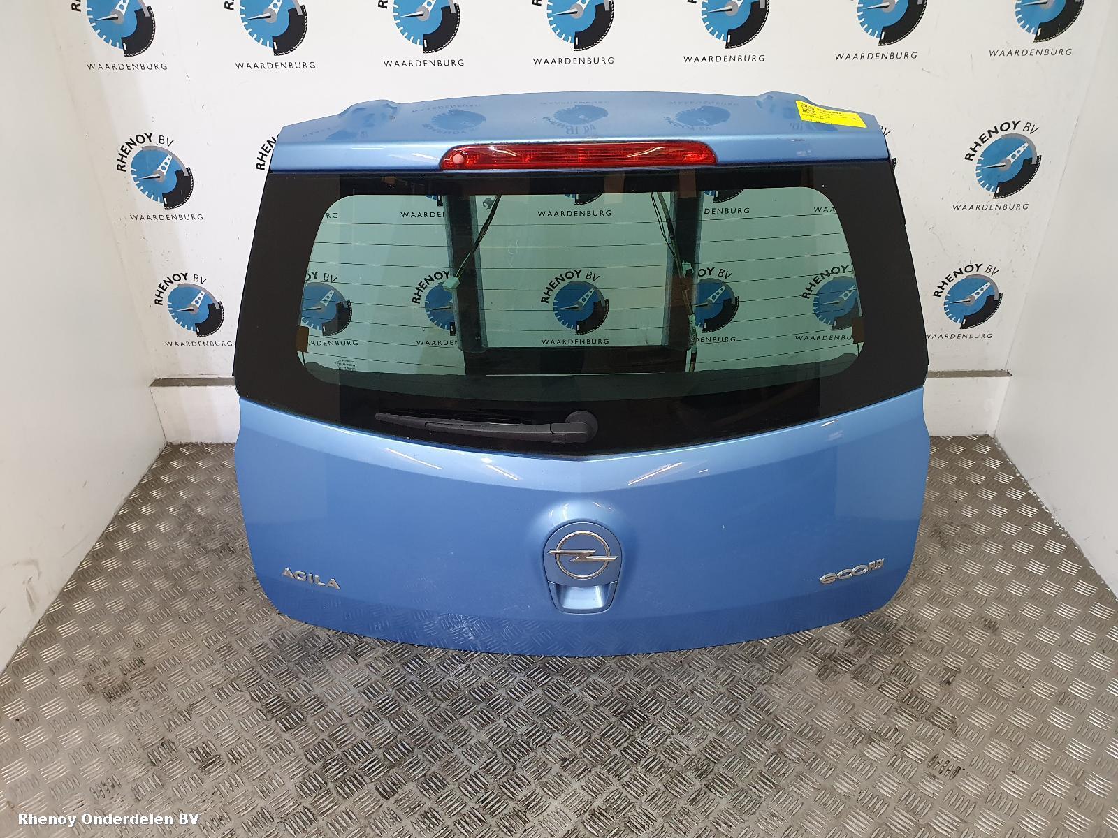 Bekijk Auto-onderdeel ACHTERKLEP OPEL / VAUXHALL AGILA 2012