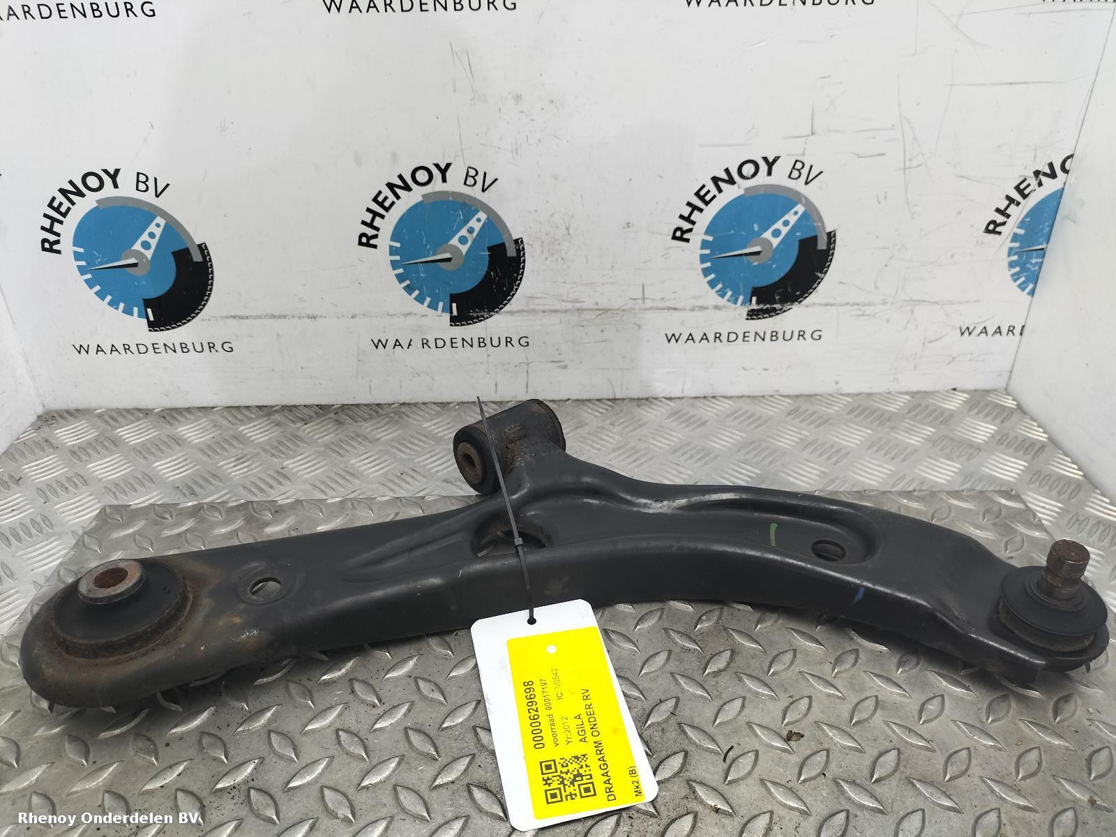 View Auto part RF Lower Control Arm VAUXHALL / OPEL AGILA 2012