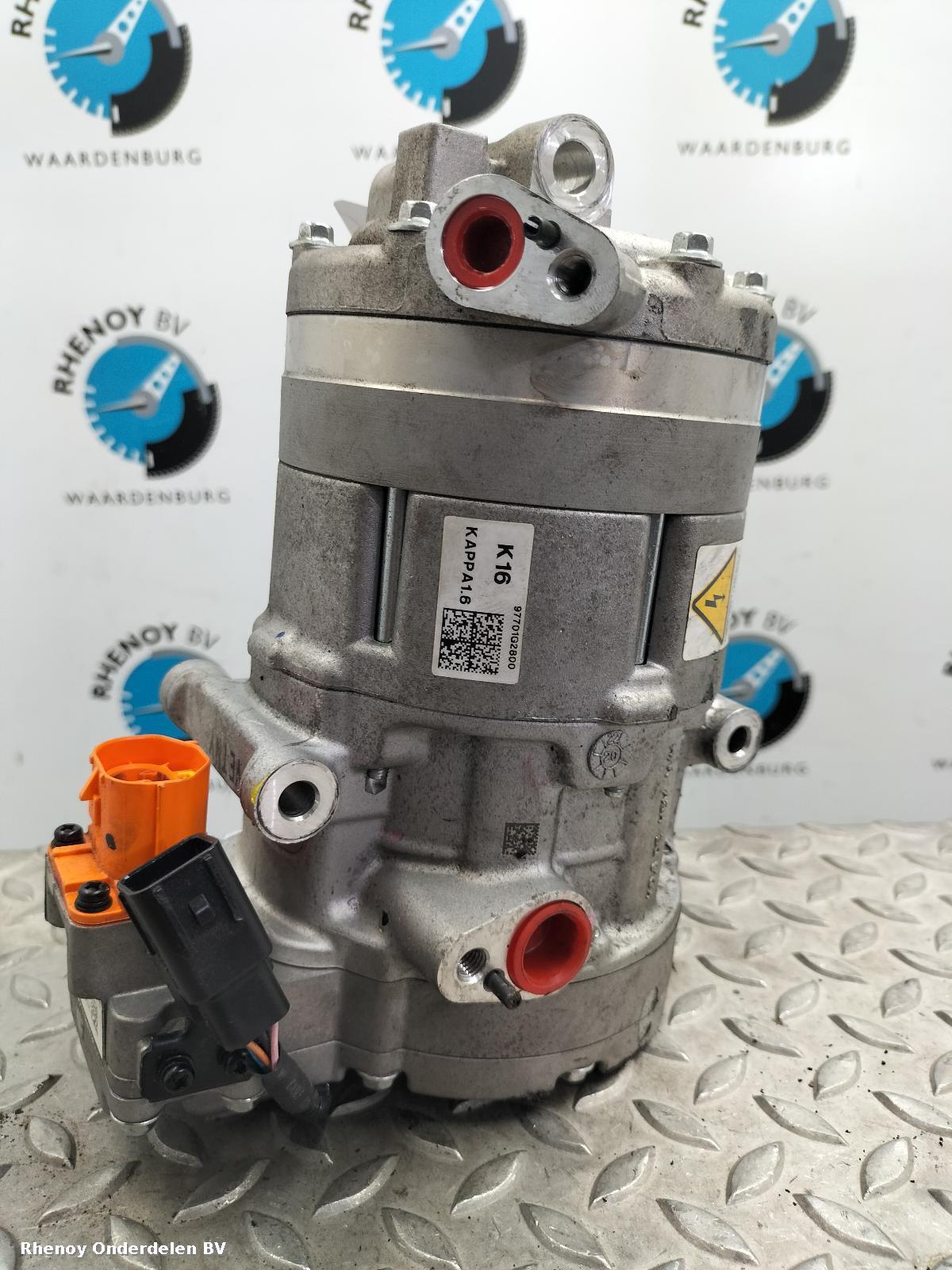 View Auto part Compressor HYUNDAI IONIQ 2021
