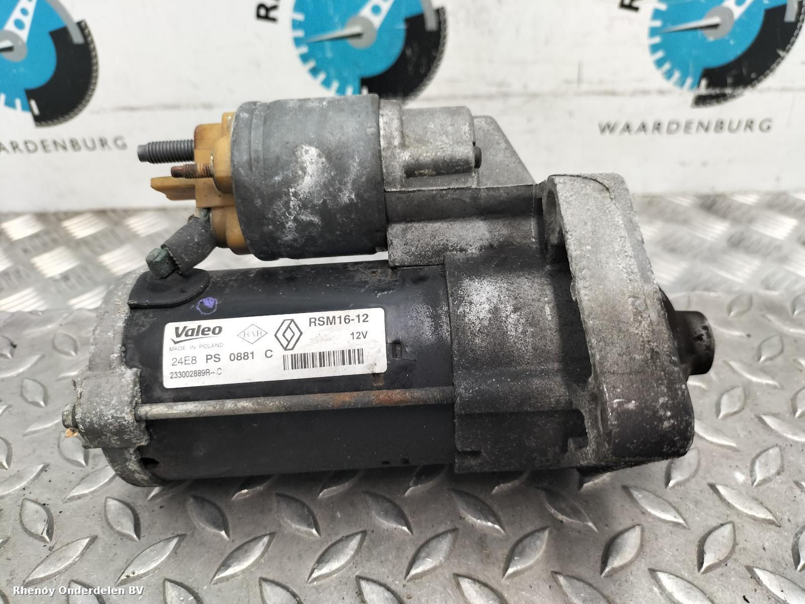 Bekijk Auto-onderdeel STARTMOTOR FIAT TALENTO 2018