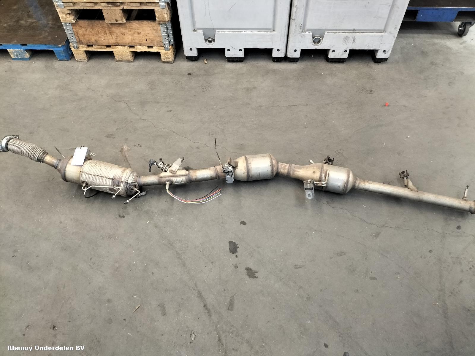 Bekijk Auto-onderdeel ROETFILTER DIESEL DPF FIAT TALENTO 2018