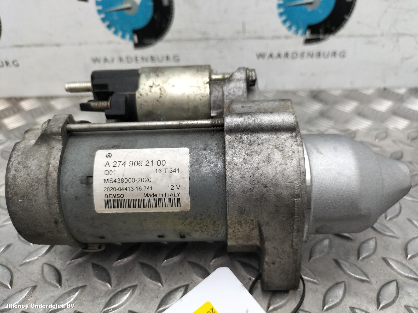 Bekijk Auto-onderdeel STARTMOTOR MERCEDES C CLASS 2014