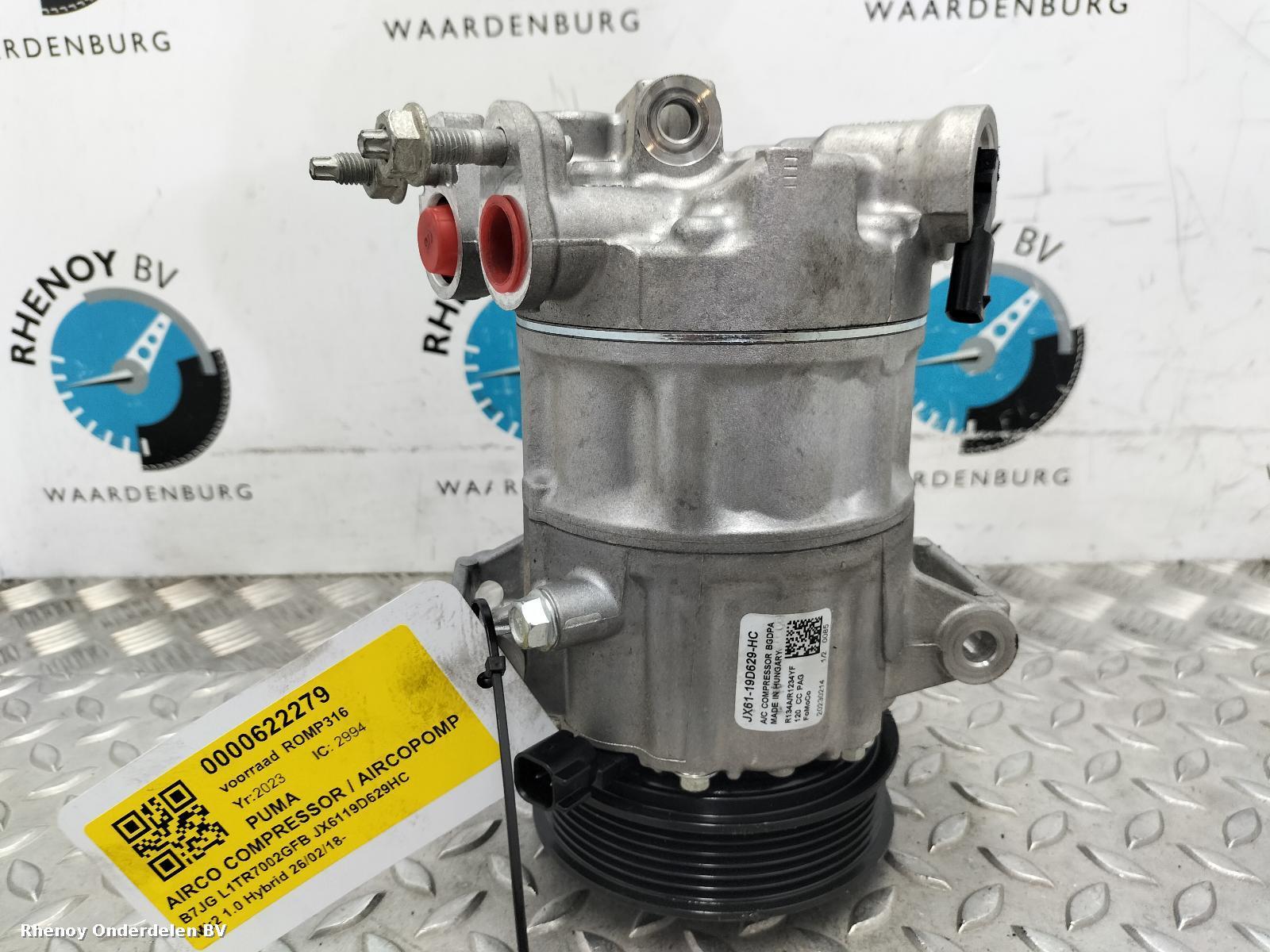 Bekijk Auto-onderdeel AIRCO COMPRESSOR / AIRCOPOMP FORD PUMA 2023