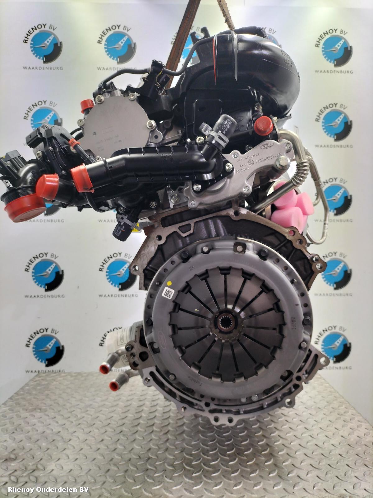 Bekijk Auto-onderdeel MOTOR FORD FIESTA 2022