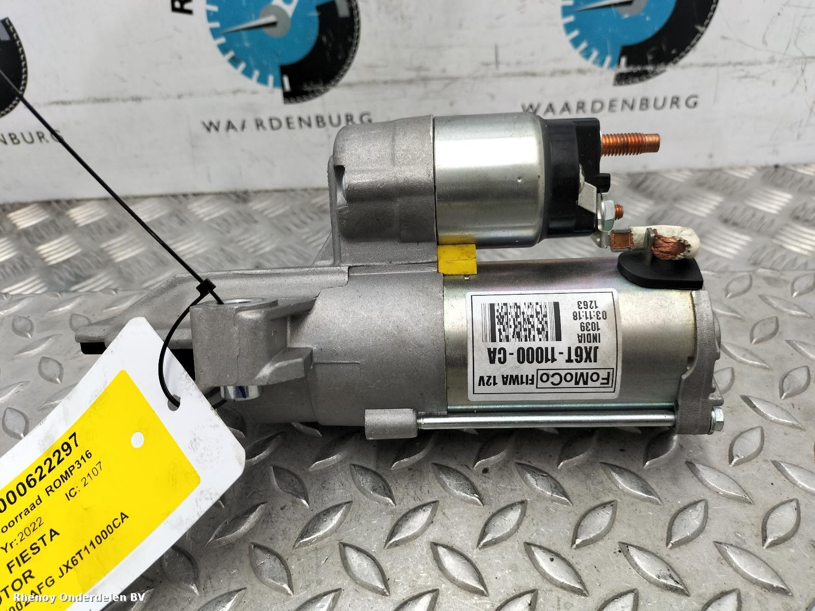Bekijk Auto-onderdeel STARTMOTOR FORD FIESTA 2022