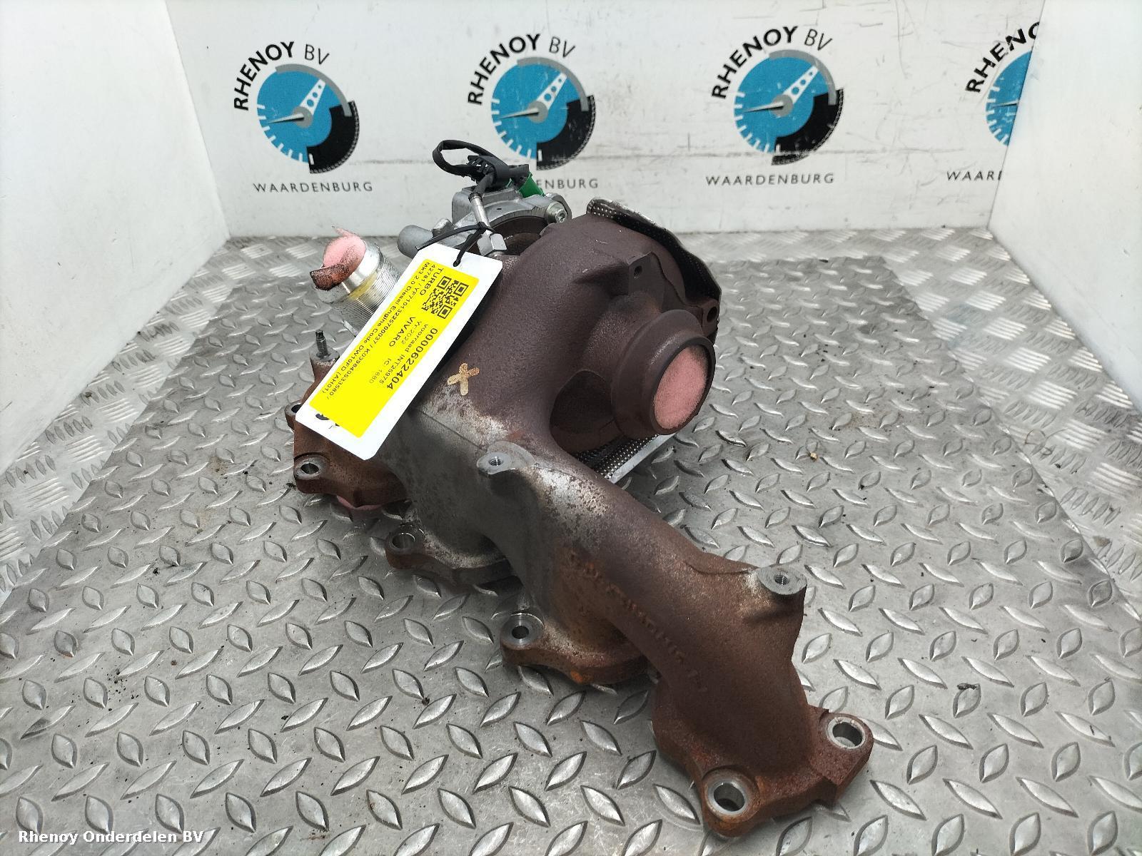 View Auto part TURBO OPEL / VAUXHALL VIVARO 2022