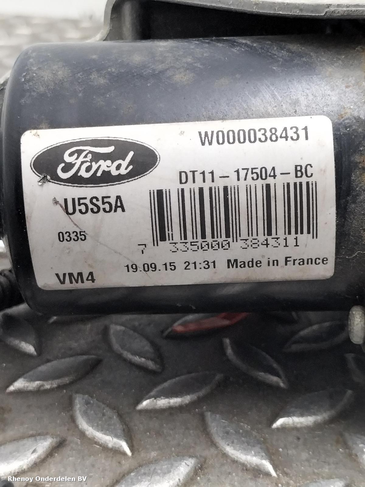 2016 FORD TRANSIT CONNECT RUITENWISSERMOTOR VOOR View Auto part RUITENWISSERMOTOR VOOR FORD TRANSIT CONNECT 2016