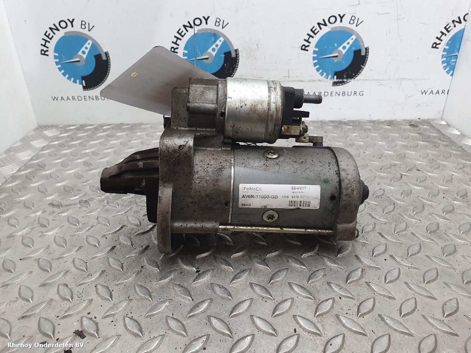 Bekijk Auto-onderdeel STARTMOTOR FORD TRANSIT CONNECT 2016