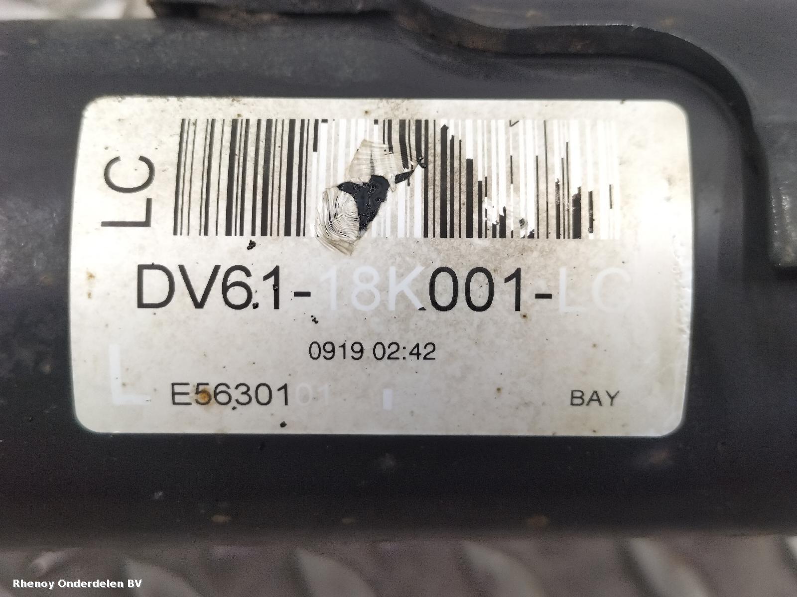2016 FORD TRANSIT CONNECT VEERPOOT / SCHOKBREKER LV View Auto part VEERPOOT / SCHOKBREKER LV FORD TRANSIT CONNECT 2016