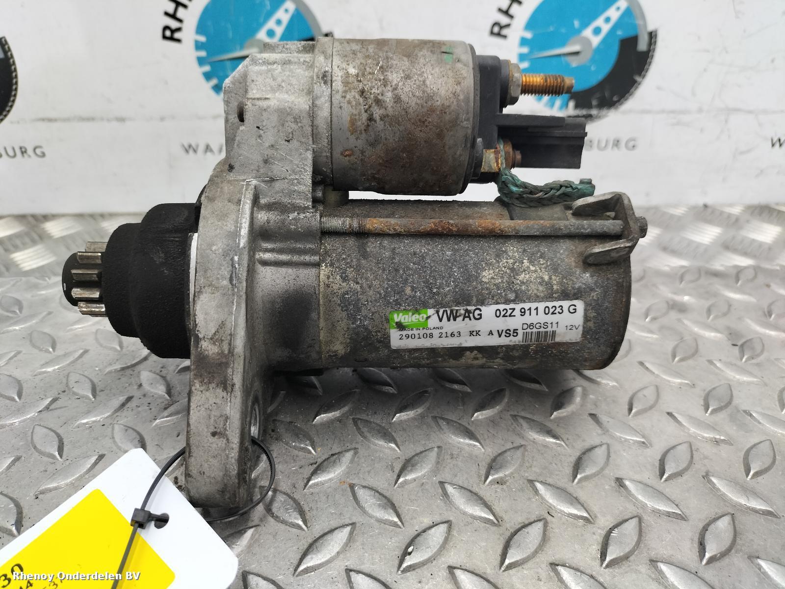 Bekijk Auto-onderdeel STARTMOTOR VOLKSWAGEN GOLF 2008
