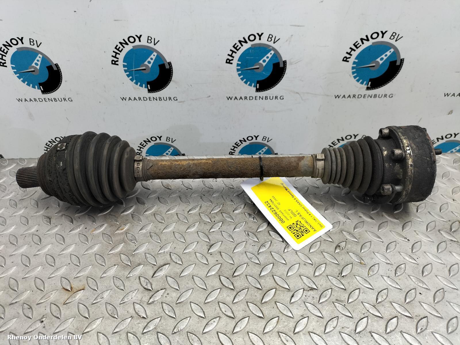 Bekijk Auto-onderdeel AANDRIJFAS L VOLKSWAGEN GOLF 2008