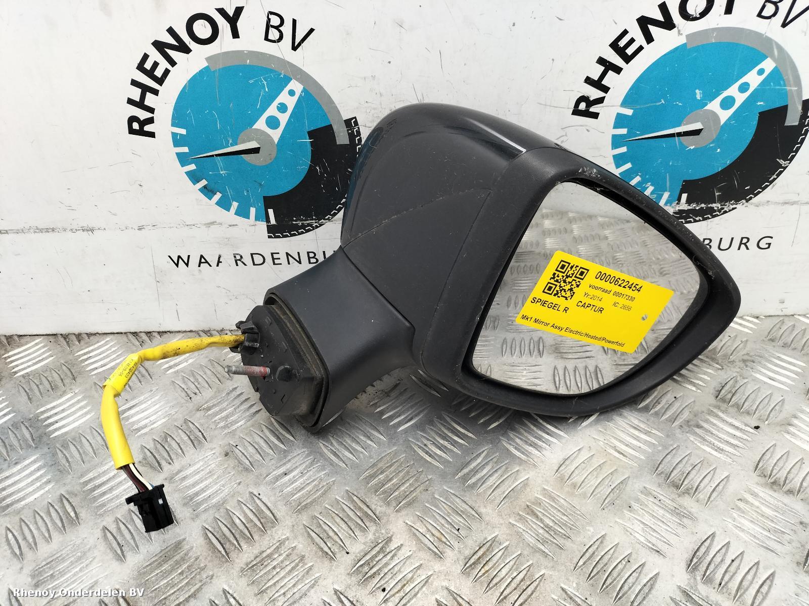 Bekijk Auto-onderdeel SPIEGEL R RENAULT CAPTUR 2014