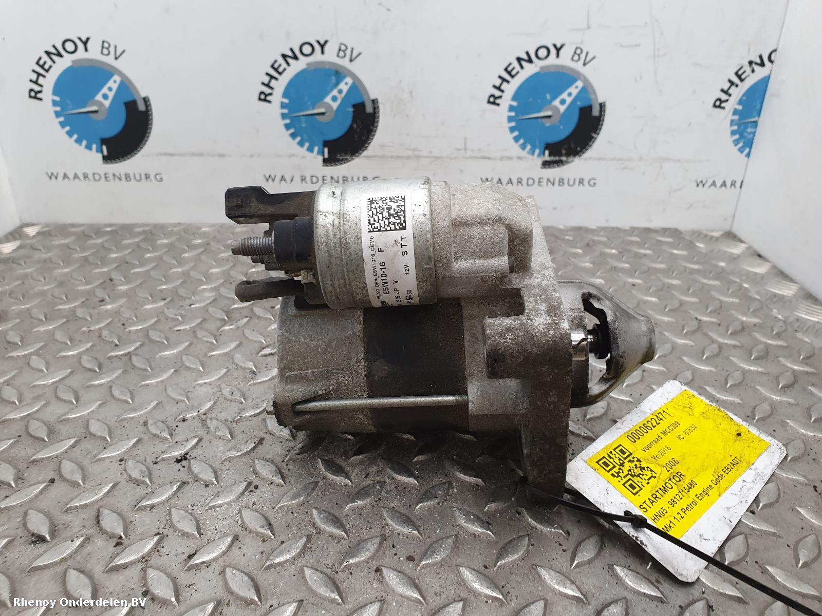 Bekijk Auto-onderdeel STARTMOTOR PEUGEOT 2008 2016