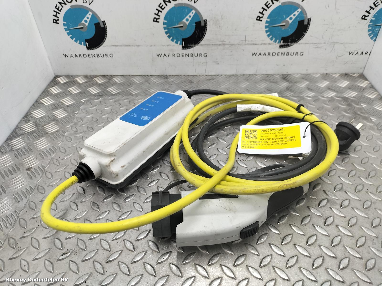 Bekijk Auto-onderdeel EV / HYBRIDE BATTERIJ OPLADER LAND ROVER RANGE ROVER SPORT 2017