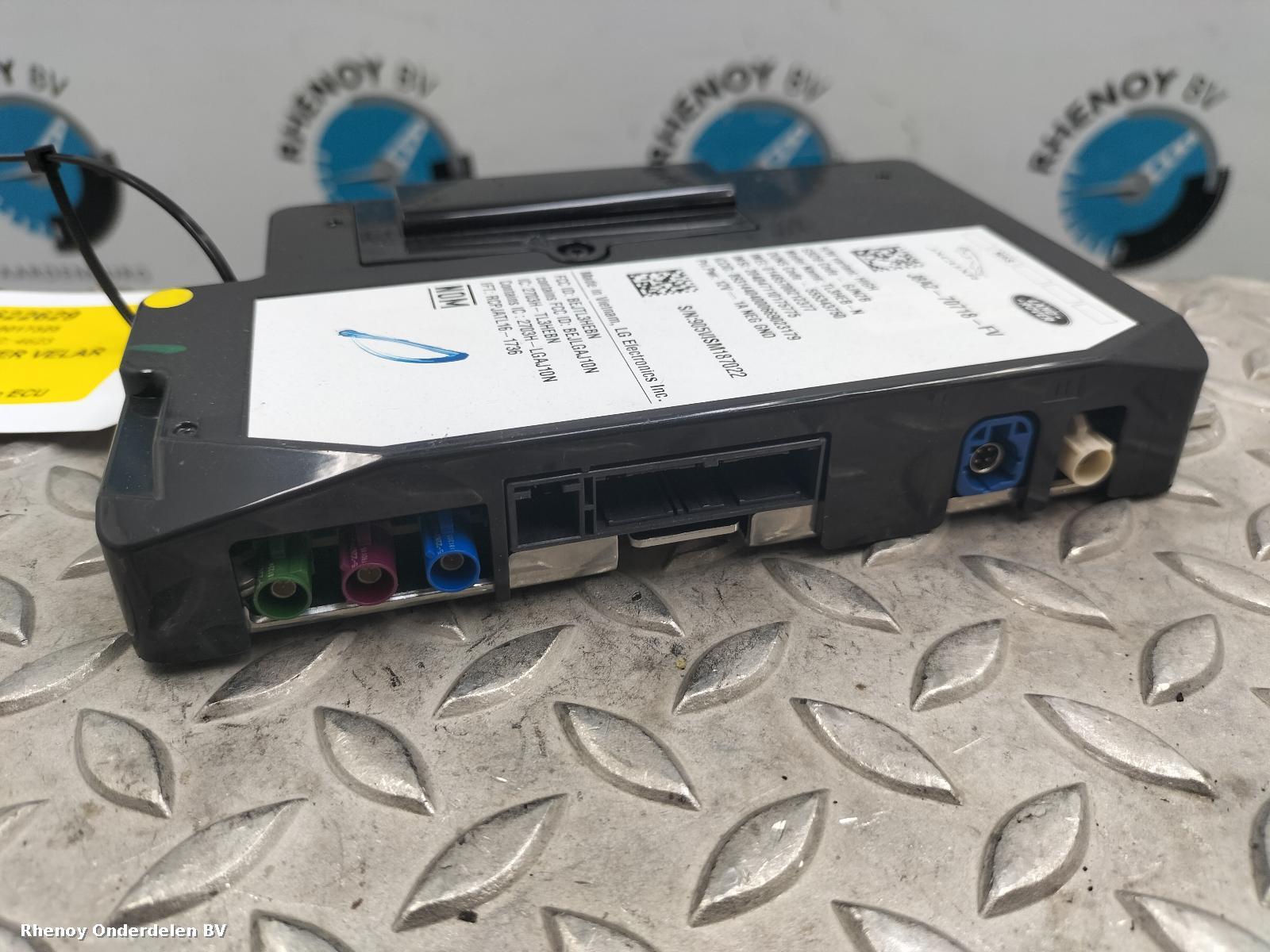 Bekijk Auto-onderdeel COMPUTER ECU LAND ROVER RANGE ROVER VELAR 2019
