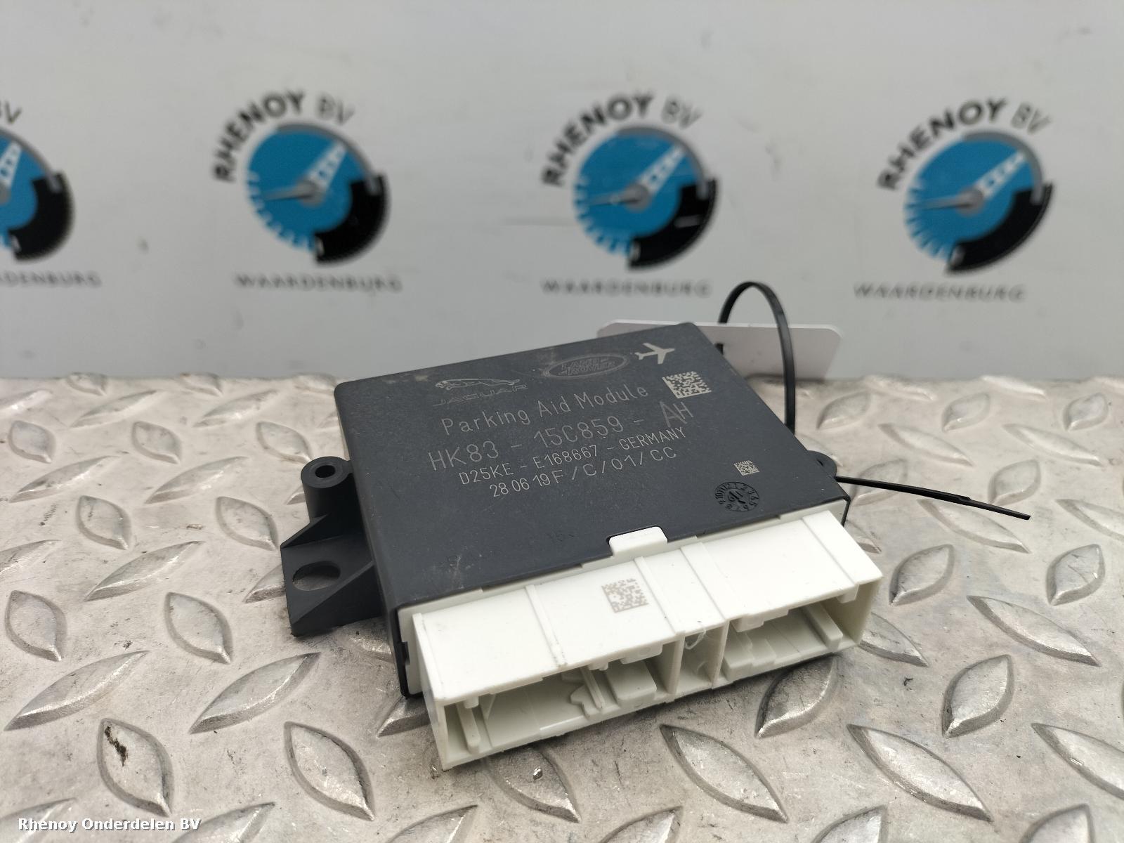 Bekijk Auto-onderdeel COMPUTER ECU LAND ROVER RANGE ROVER VELAR 2019