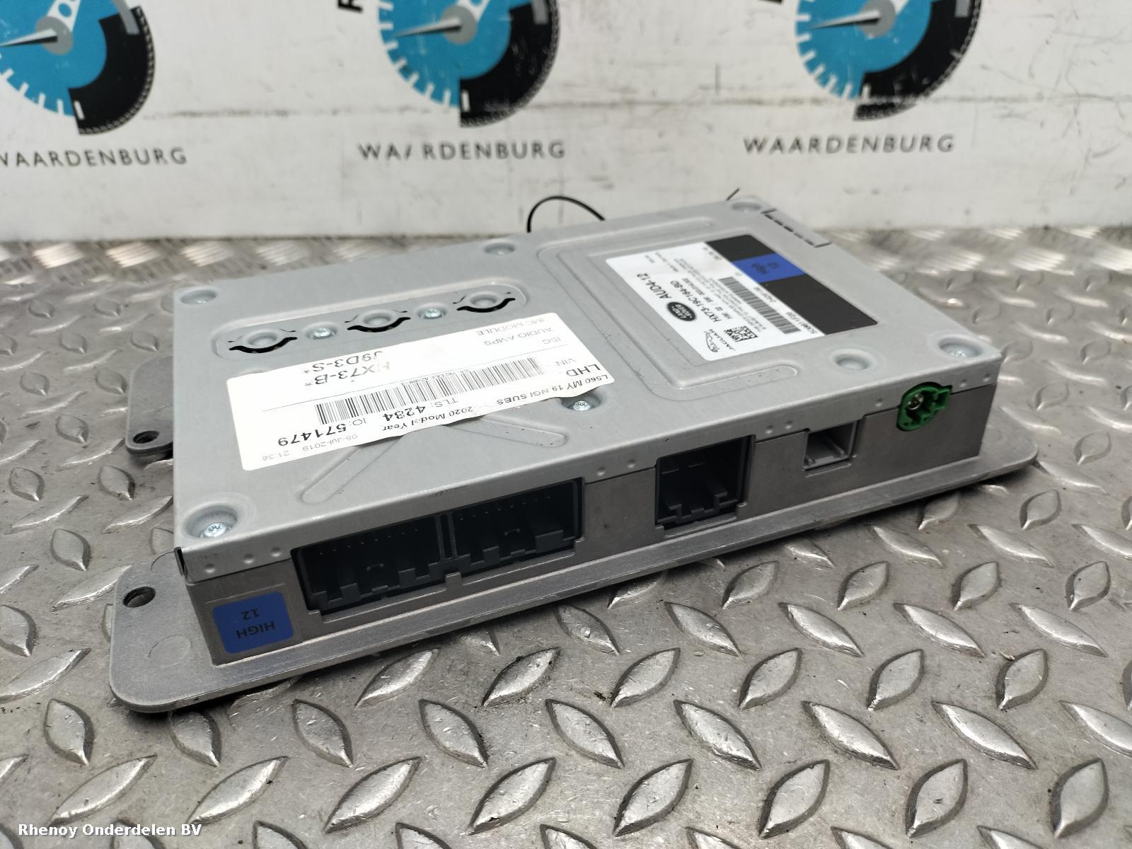 Bekijk Auto-onderdeel VERSTERKER UNIT AUDIO LAND ROVER RANGE ROVER VELAR 2019