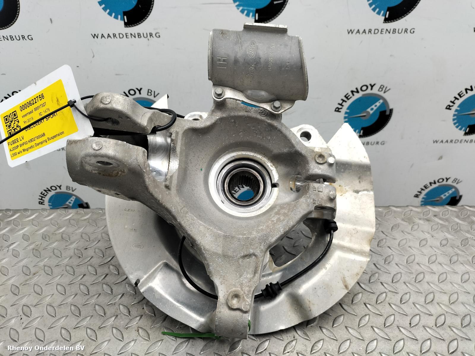 View Auto part LF Hub/Stub Axle Assembly LAND ROVER DISCOVERY SPORT 2019