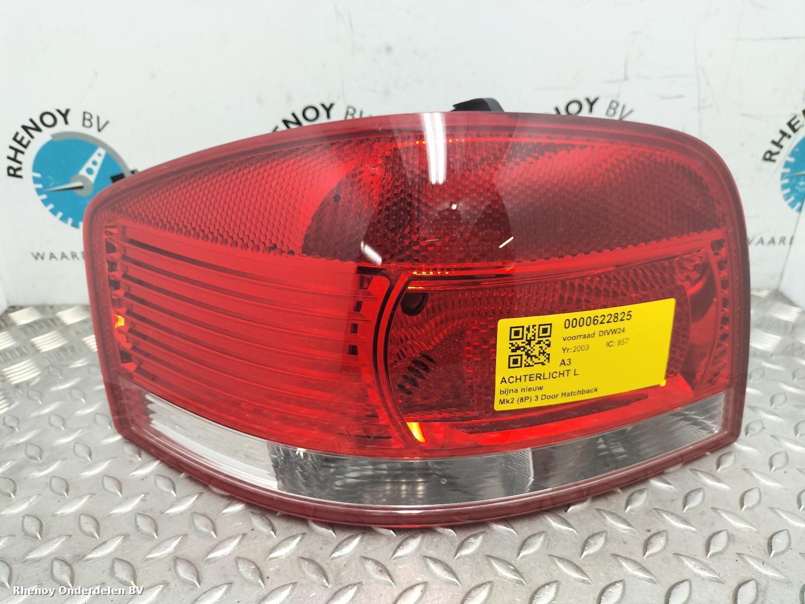 Bekijk Auto-onderdeel ACHTERLICHT L AUDI A3 2003