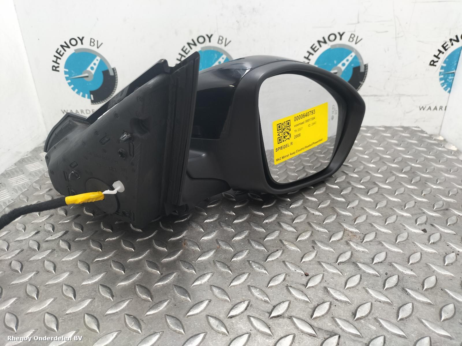 View Auto part R Door Mirror PEUGEOT 2008 2021