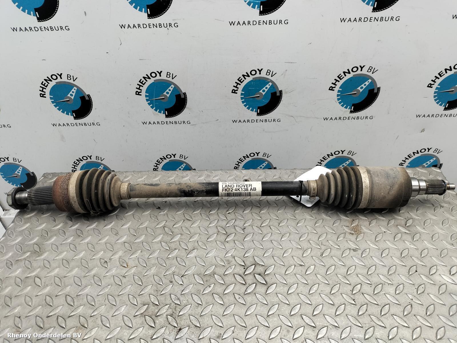 View Auto part Right Driveshaft LAND ROVER DISCOVERY SPORT 2015
