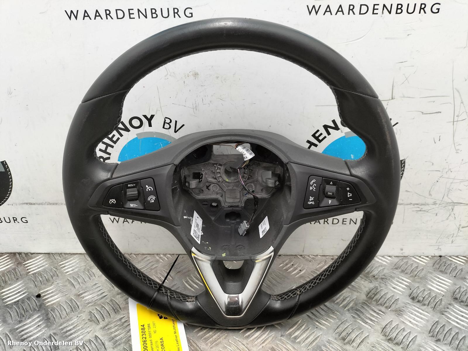 Bekijk Auto-onderdeel STUURWIEL OPEL / VAUXHALL CORSA 2016