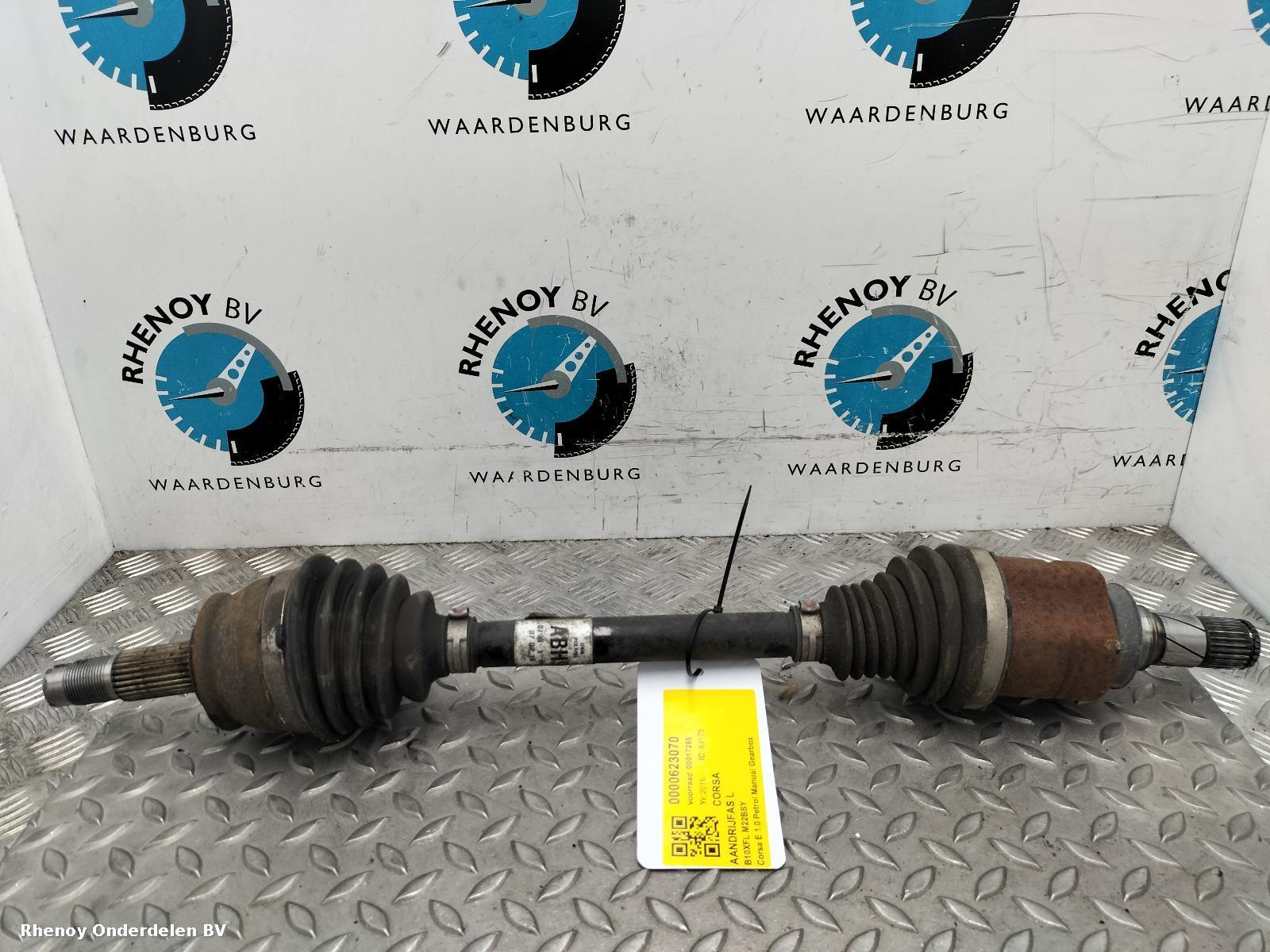 Bekijk Auto-onderdeel AANDRIJFAS L OPEL / VAUXHALL CORSA 2016