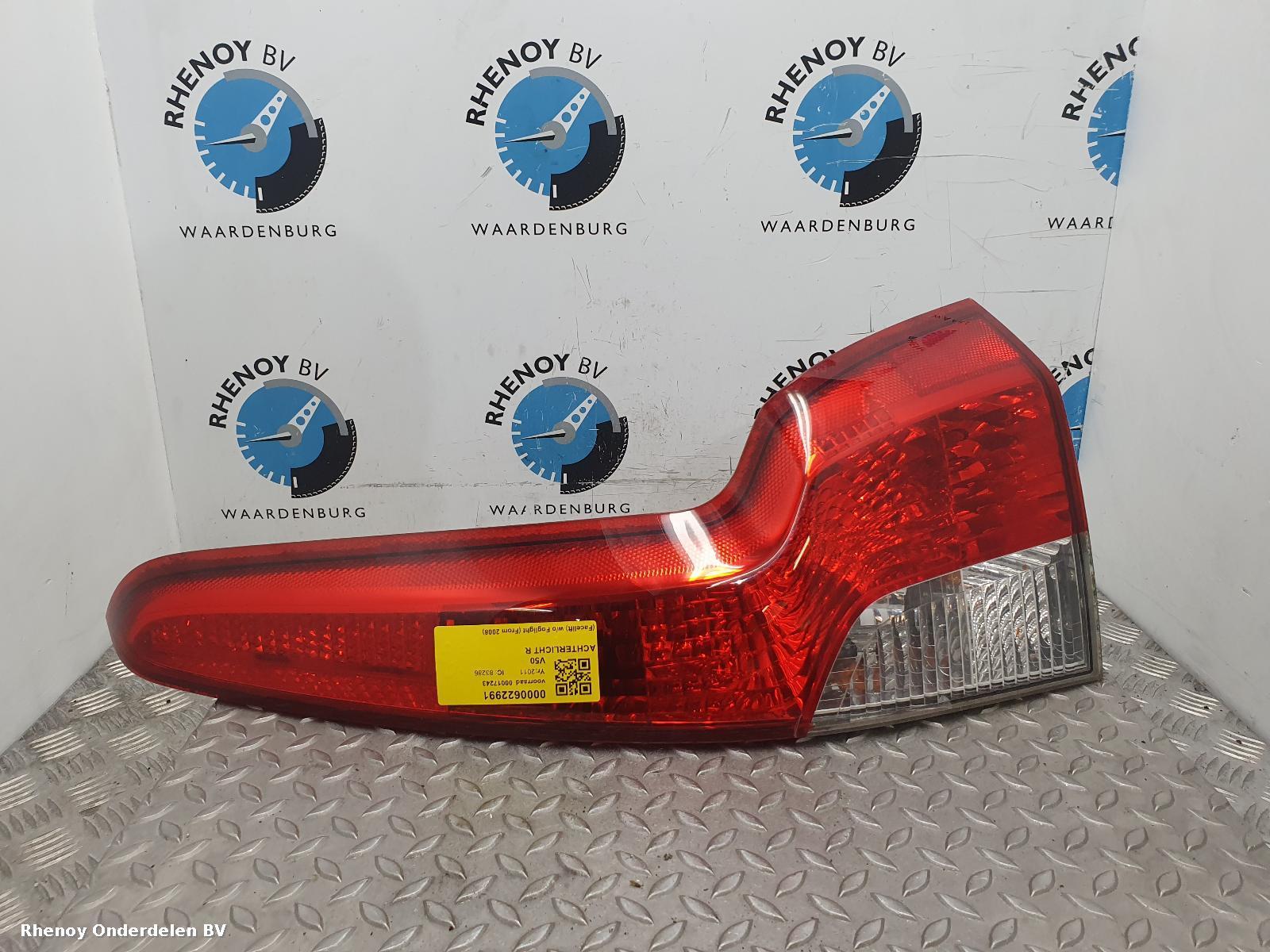 Bekijk Auto-onderdeel ACHTERLICHT R VOLVO V50 2011
