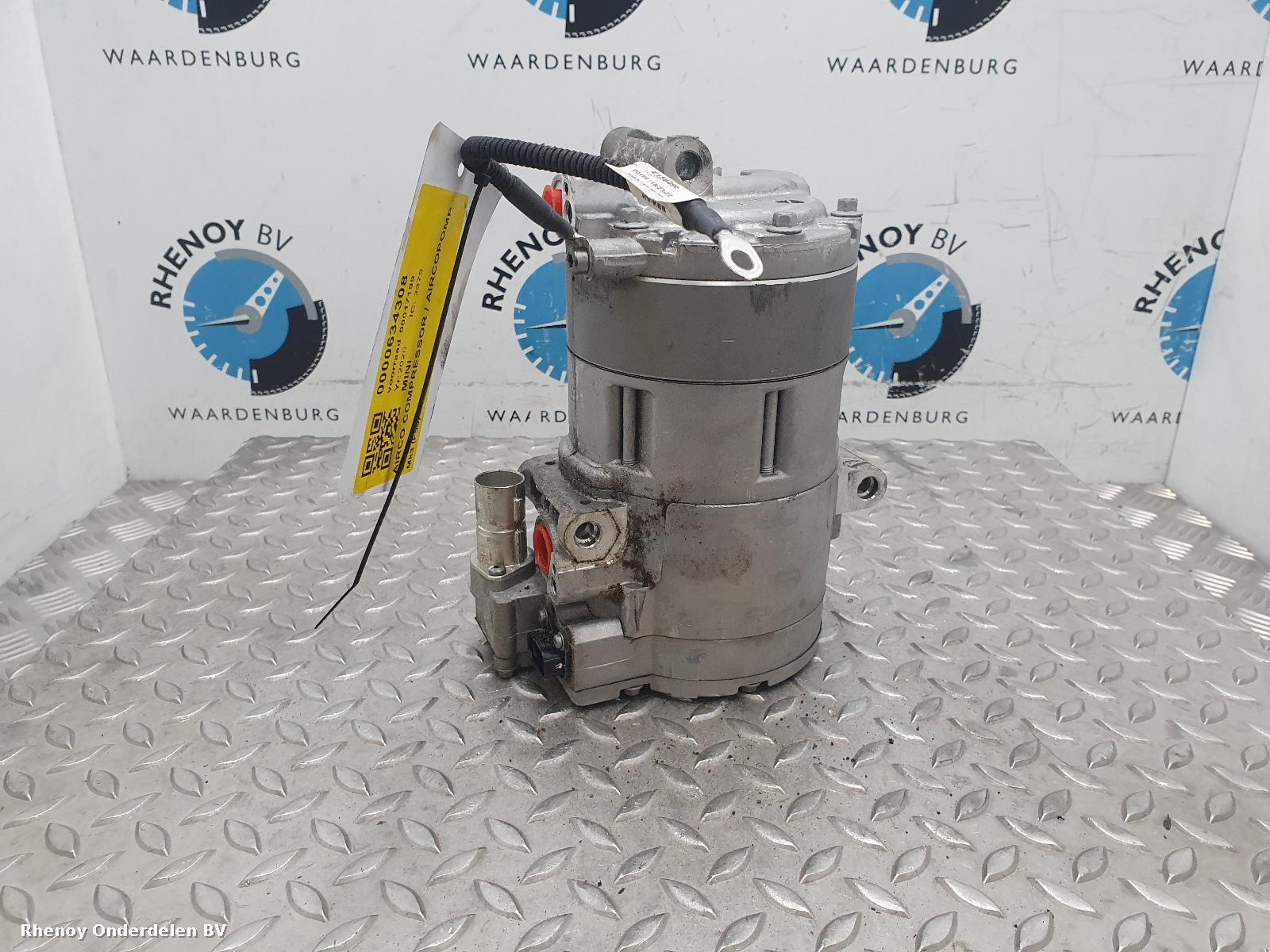 Bekijk Auto-onderdeel AIRCO COMPRESSOR / AIRCOPOMP MINI (BMW) MINI 2020