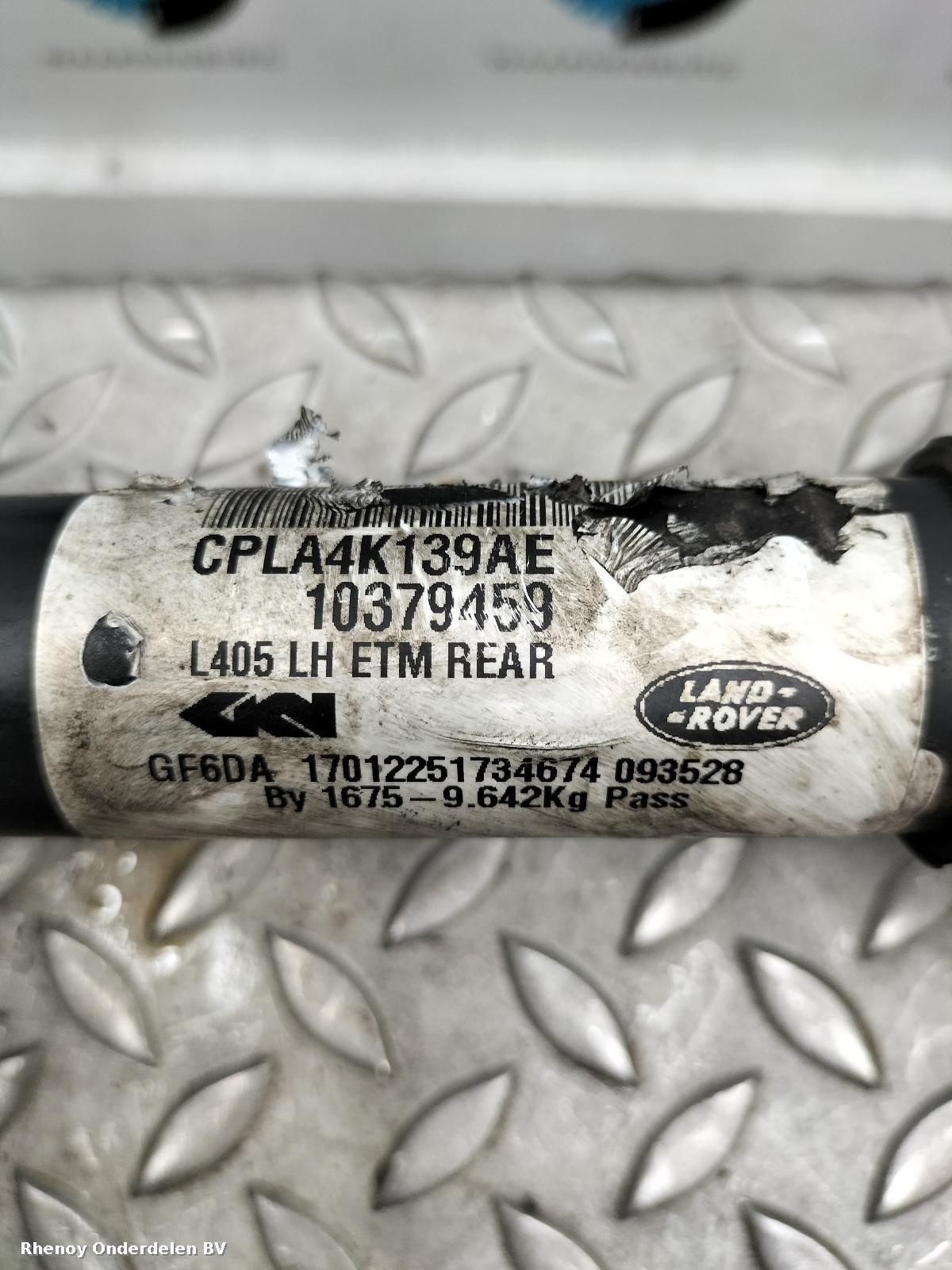 View Auto part AANDRIJFAS R LAND ROVER RANGE ROVER SPORT 2022
