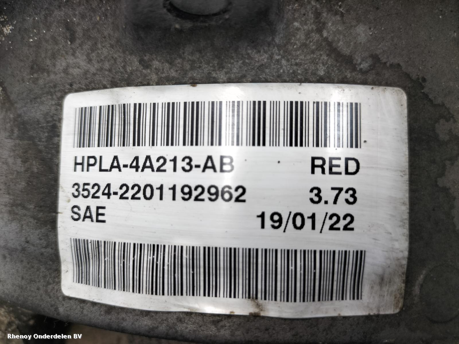 View Auto part DIFFERENTIEEL / CARDAN LAND ROVER RANGE ROVER SPORT 2022