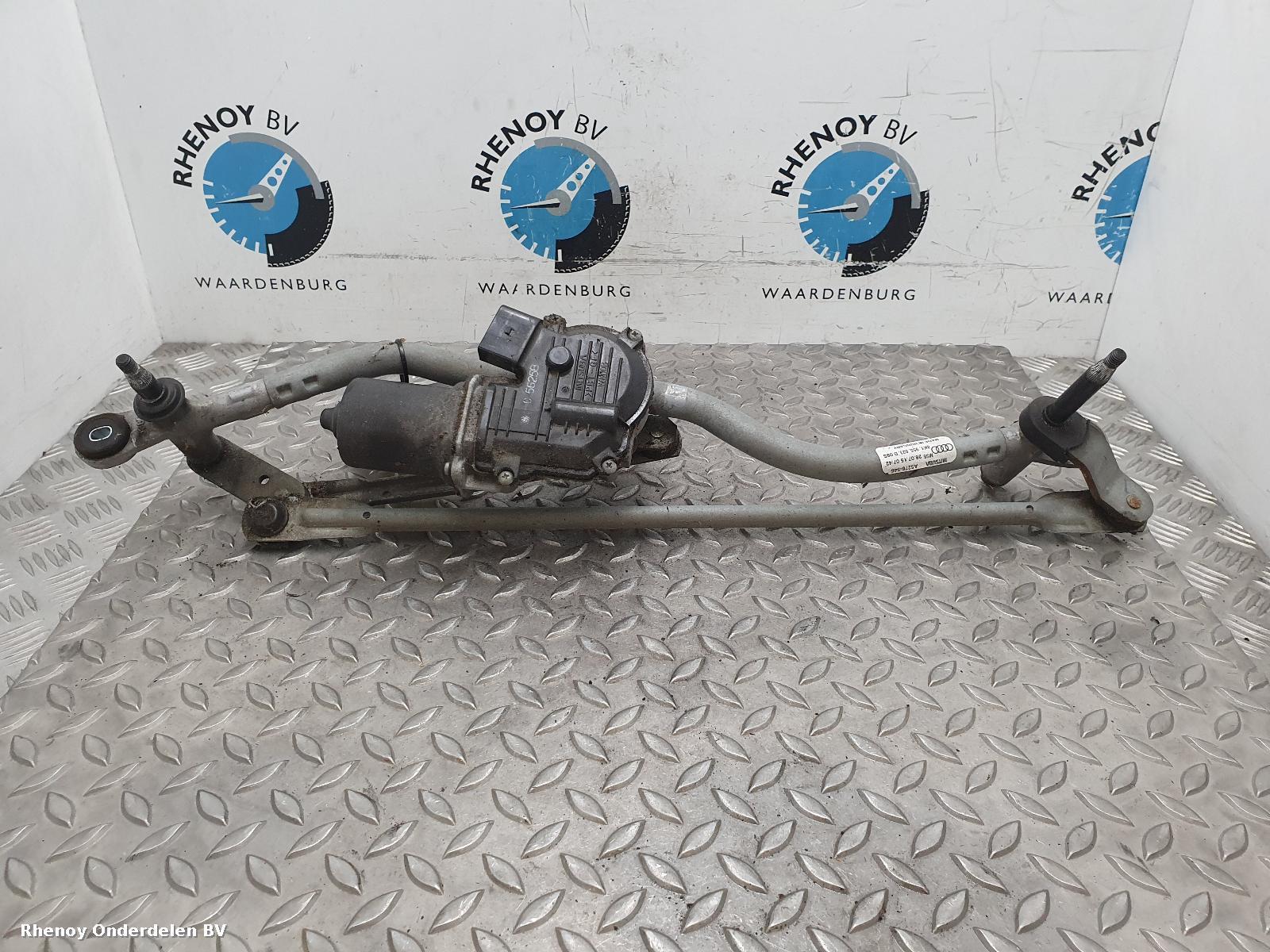 View Auto part Wiper Motor Front AUDI A4 2015