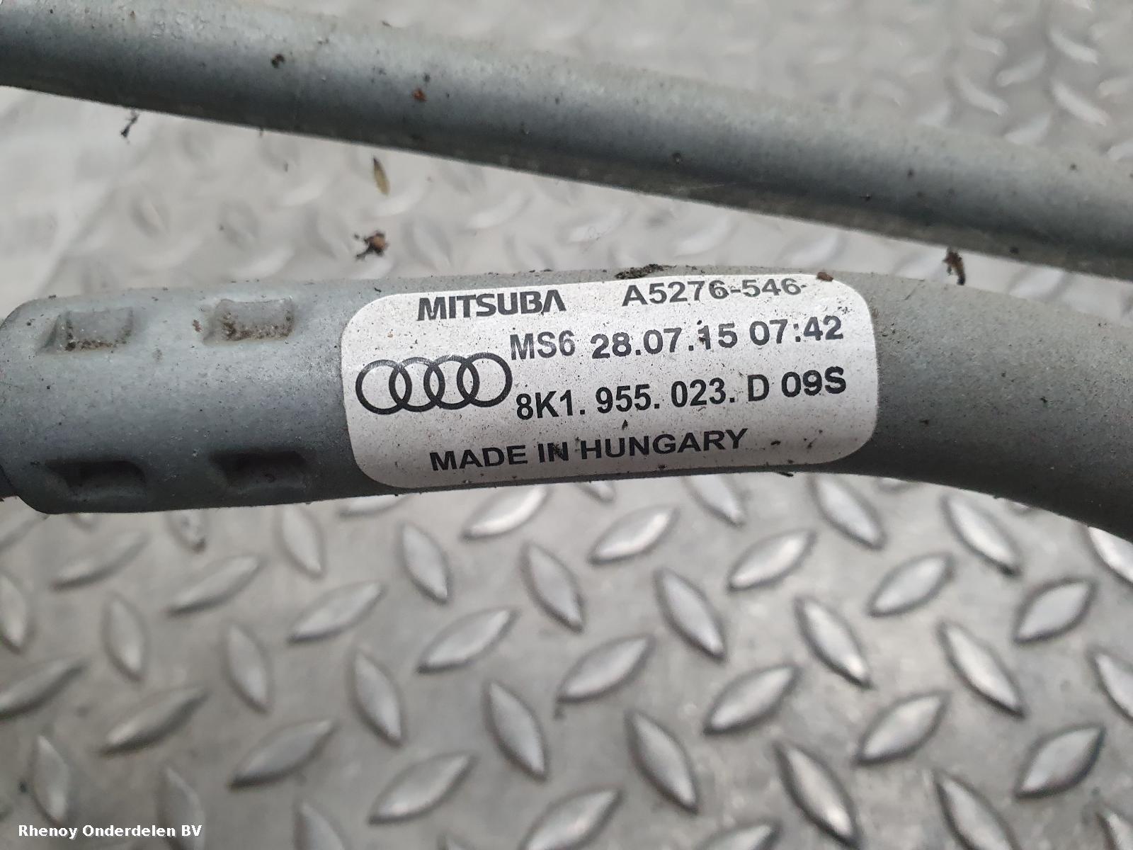 View Auto part RUITENWISSERMOTOR VOOR AUDI A4 2015