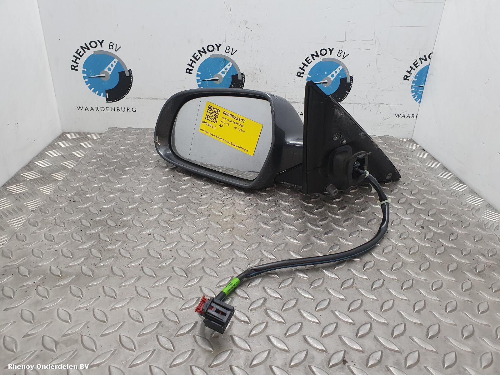 View Auto part L Door Mirror AUDI A4 2015