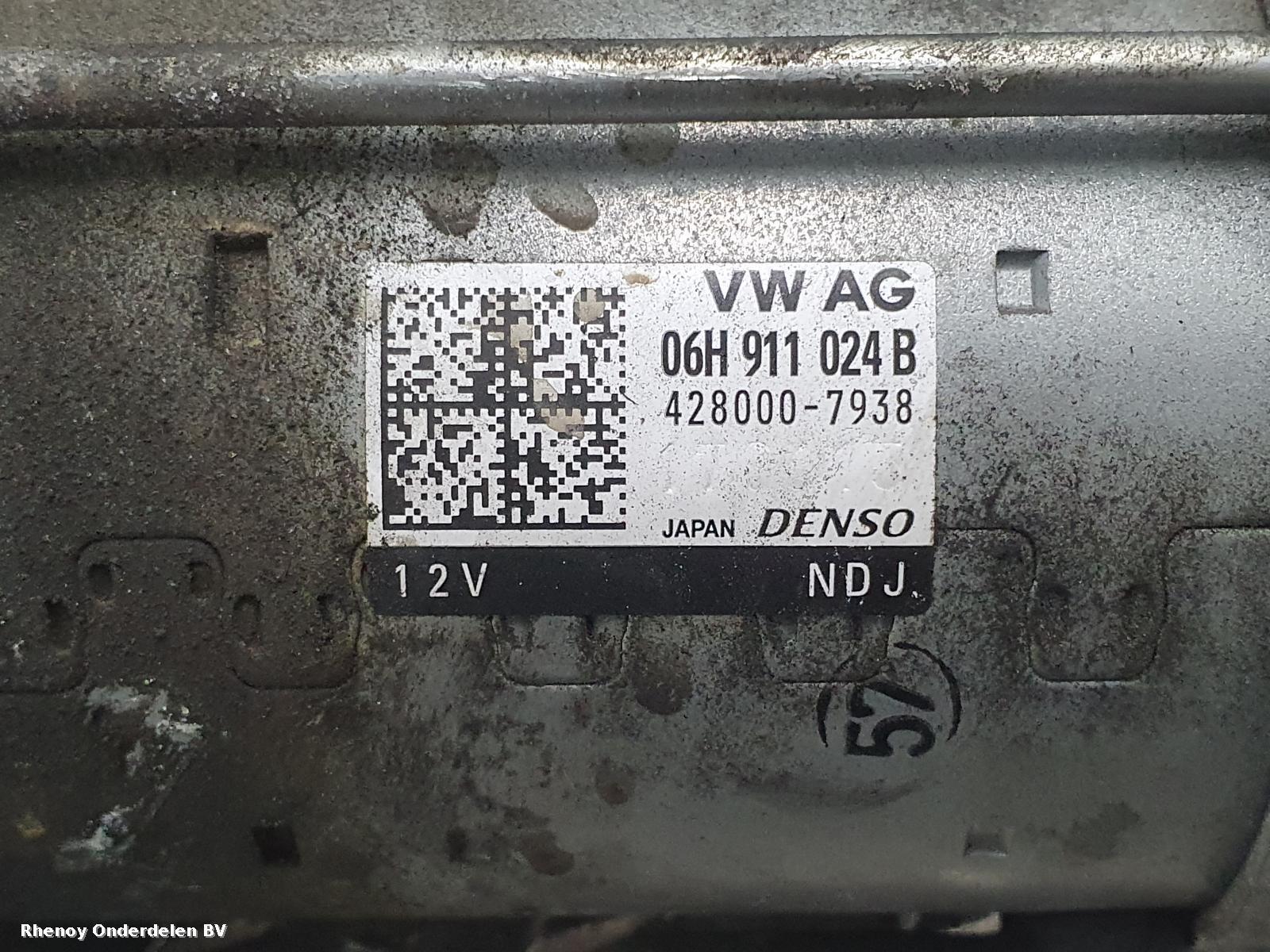 View Auto part STARTMOTOR AUDI A4 2015