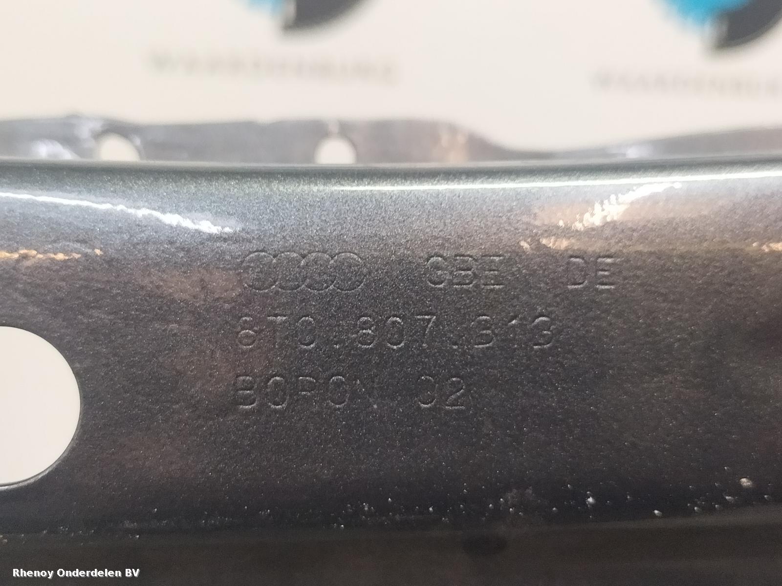 View Auto part Rear Bumper Reinforcement AUDI A4 2015