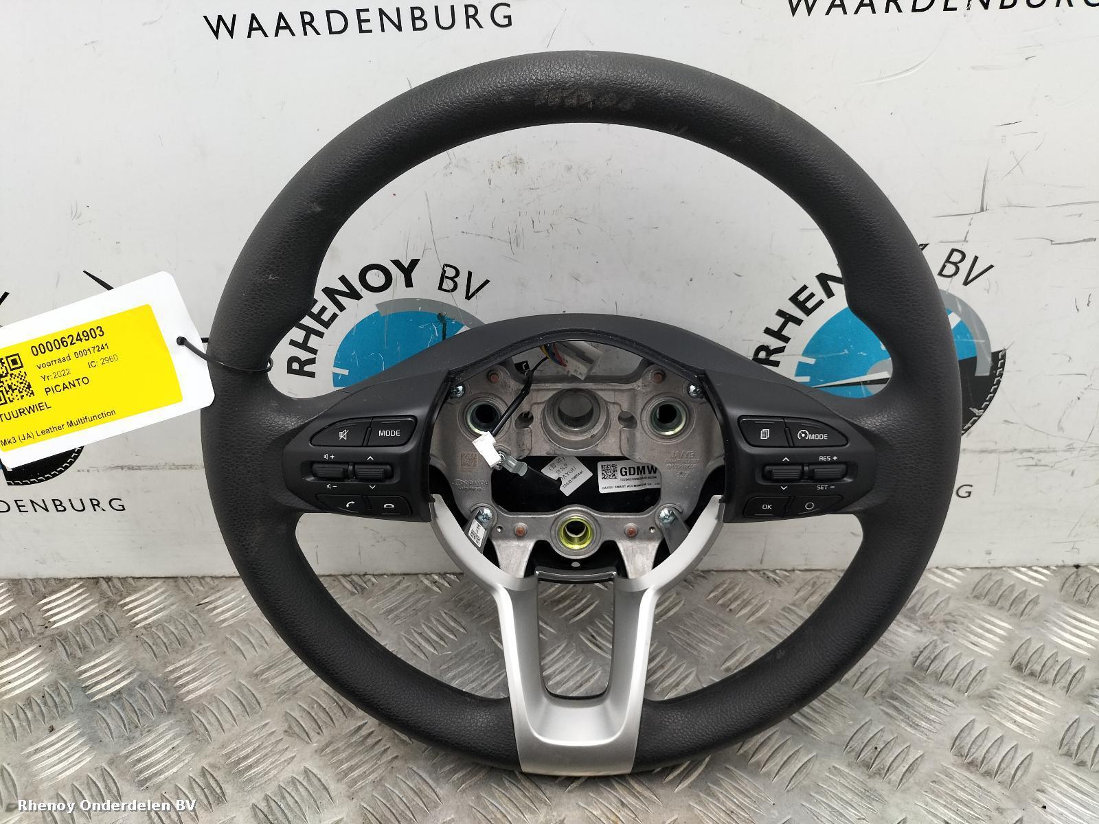 Bekijk Auto-onderdeel STUURWIEL KIA PICANTO 2022