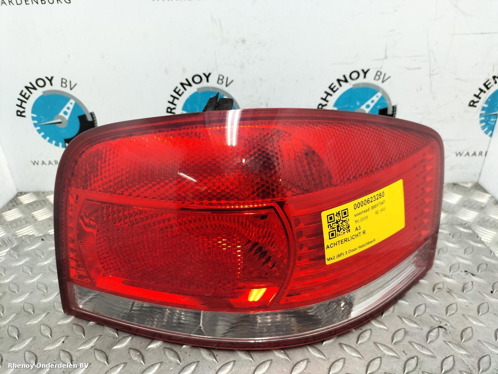 Bekijk Auto-onderdeel ACHTERLICHT R AUDI A3 2008