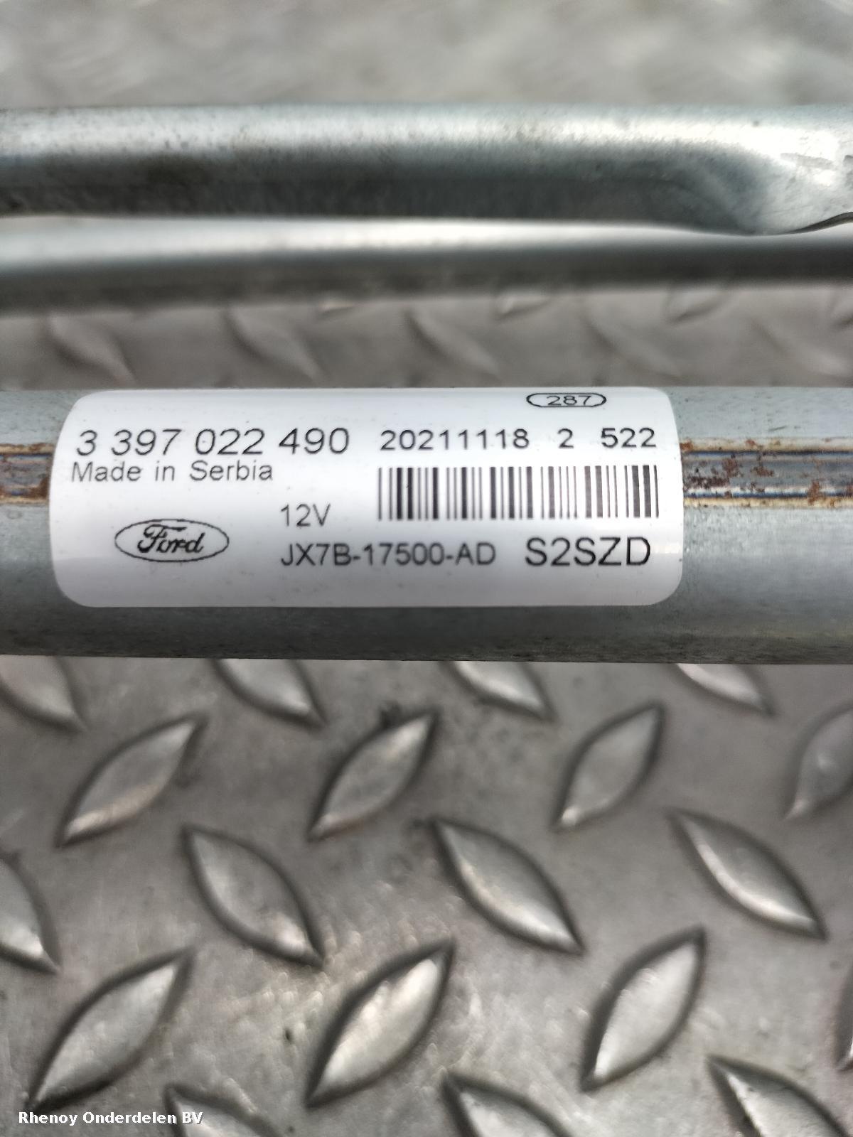 2022 FORD FOCUS ACTIVE RUITENWISSERMOTOR VOOR View Auto part RUITENWISSERMOTOR VOOR FORD FOCUS ACTIVE 2022