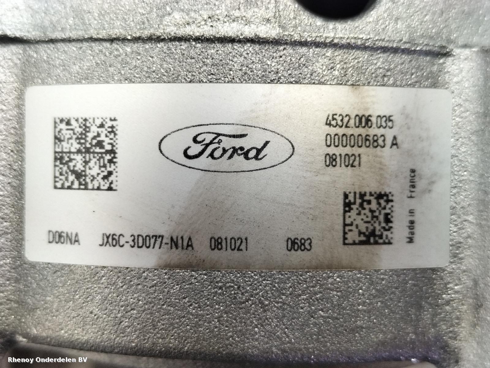 2022 FORD FOCUS ACTIVE STUURKOLOM View Auto part STUURKOLOM FORD FOCUS ACTIVE 2022