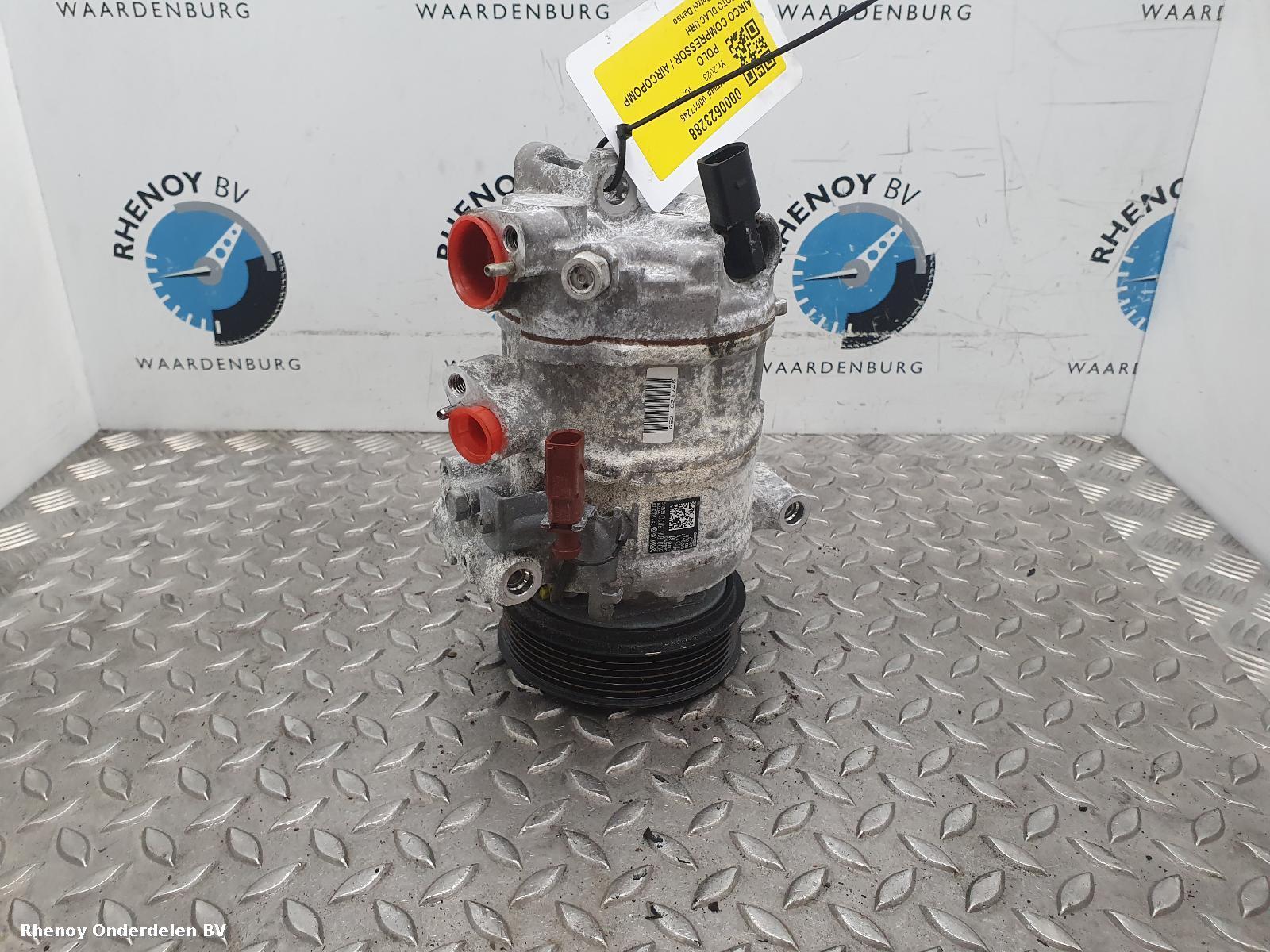 Bekijk Auto-onderdeel AIRCO COMPRESSOR / AIRCOPOMP VOLKSWAGEN POLO 2023