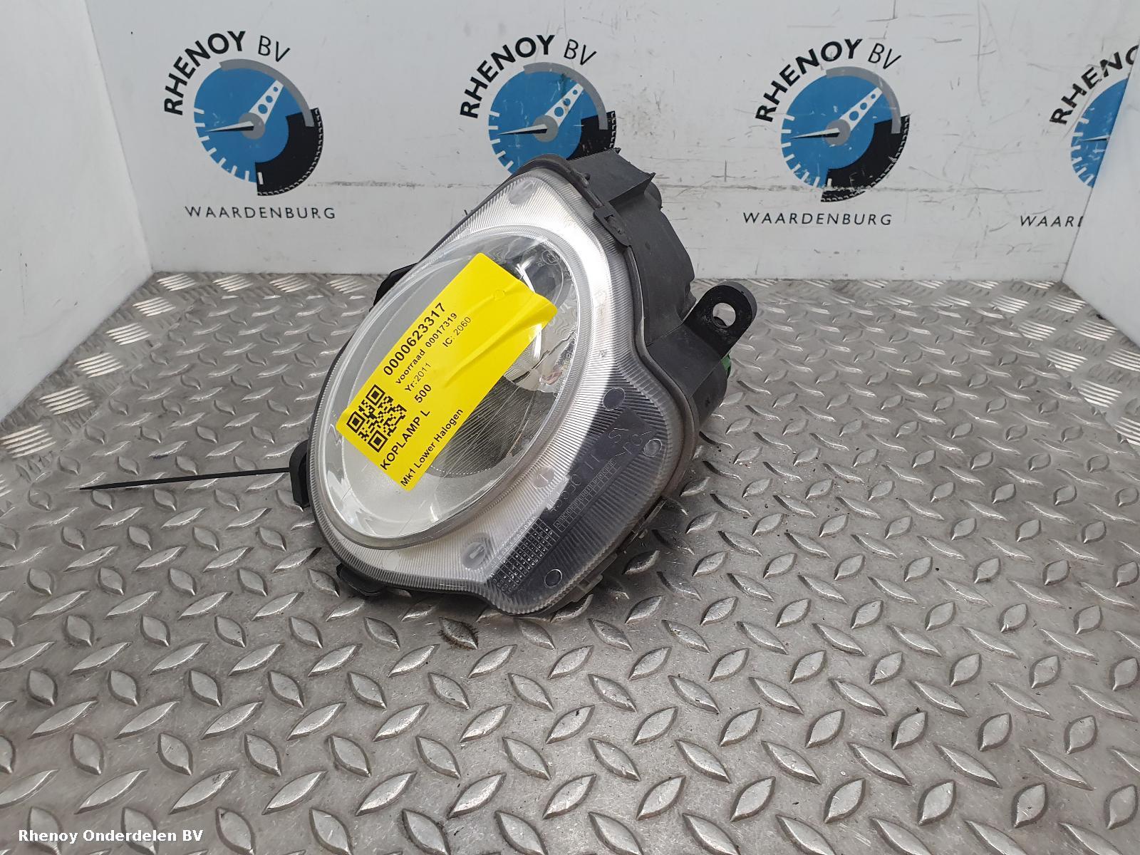 Bekijk Auto-onderdeel KOPLAMP L FIAT 500 2011
